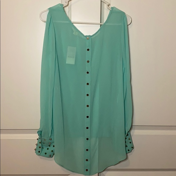 NEW WITH TAGS- Buckle Double Zero blouse - Picture 2 of 3